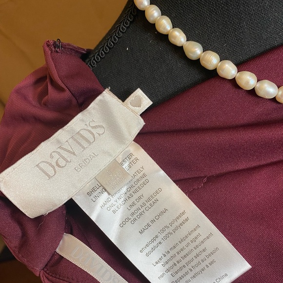 Bridesmaid gown, Prom dress, One shoulder, floor length - Picture 5 of 5